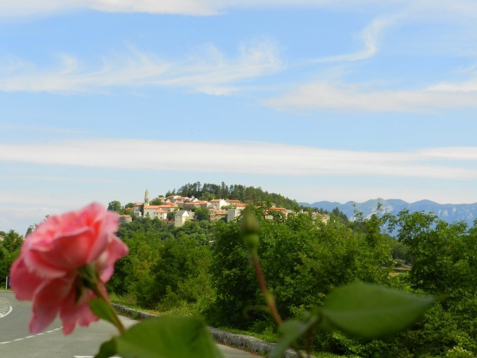 Pogled na Štanjel