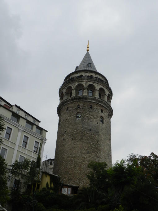 Srednjeveški stolp Galata